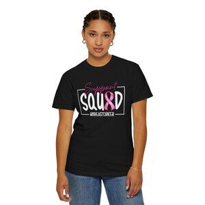 Breast Cancer Squad T-shirt, Custom T-shirts, Breast Cancer